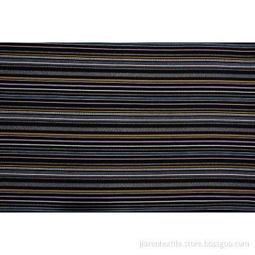 Black Stripes Yellow Stripes Printed Fabrics